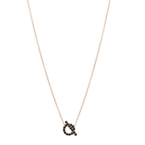 hermes spinel finesse necklace.